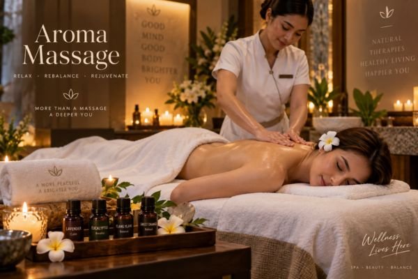 Aromatherapy Massage JP Nagar 7th Phase Bengaluru