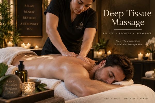 Deep Tissue Massage JP Nagar 7th Phase Bengaluru